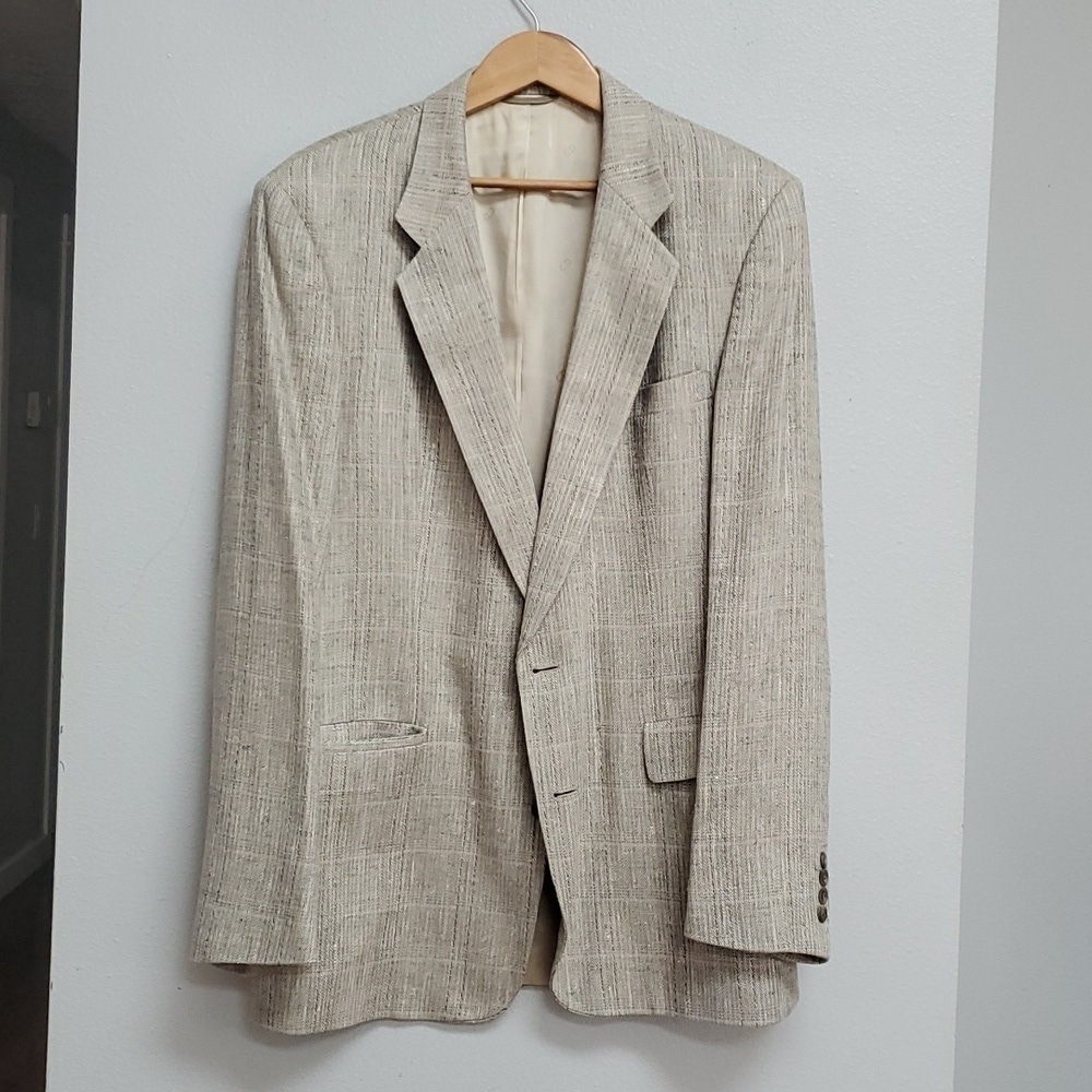 Christian Dior vintage '88 silk blazer